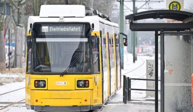 Verdi-Streik: Die Straßenbahnen fahren, aber leer – dit is Berlin