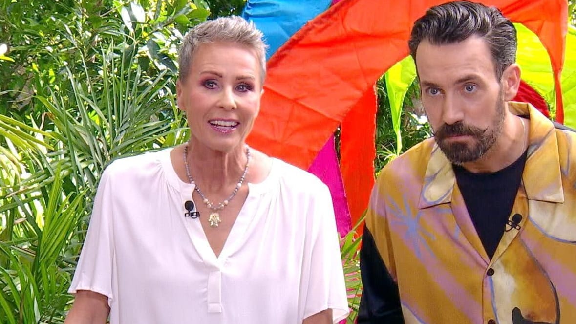 Dschungelcamp: Sonja Zietlow und Jan Köppen moderieren die RTL-Show.