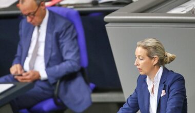 Union und AfD auch bei Insa wieder gleichauf