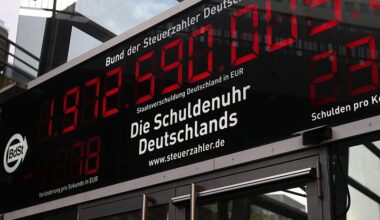 IW: Bundeshaushalt gerät zunehmend in Schieflage