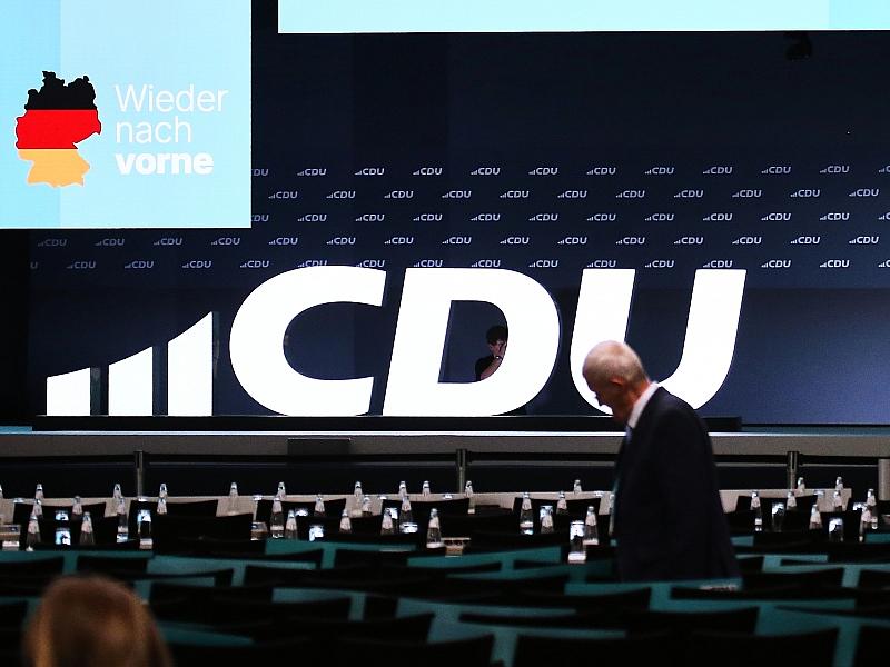 CDU-Antrag gegen Sozial-Missbrauch für Parteitag