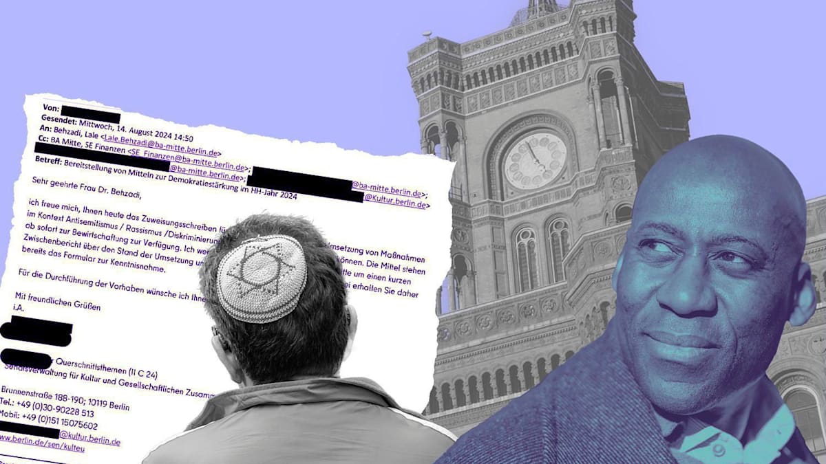 Vorwurf Förder-Filz: Die Dokumente, über die Berliner Abgeordnete nicht sprechen sollen - WELT