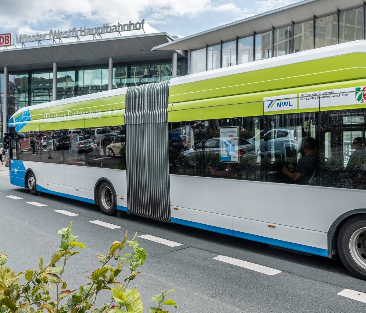 Viele Busse fahren nicht - Antenne Münster