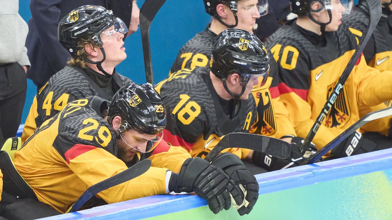 Deutschlands Eishockey-Debakel: Olympia-Aus gegen Slowakei | Sport