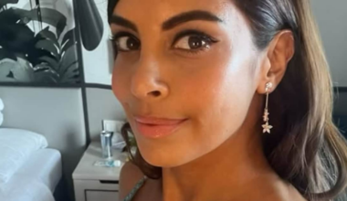 Collien Fernandes: "Heute mal aus dem Jogginganzug raus gepult"