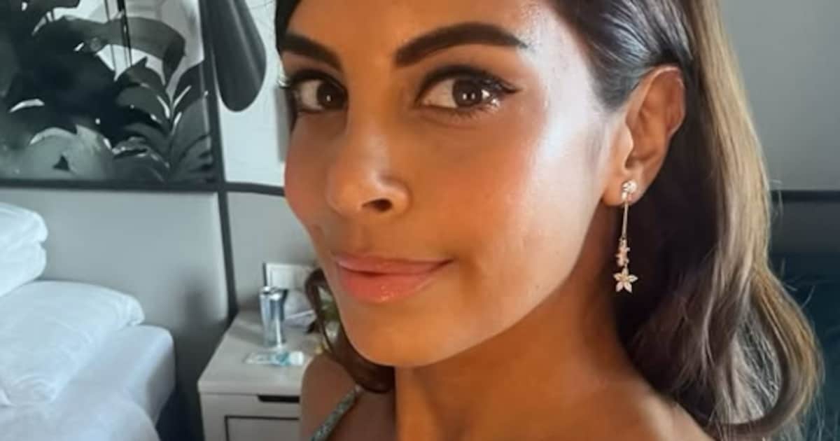 Collien Fernandes: "Heute mal aus dem Jogginganzug raus gepult"