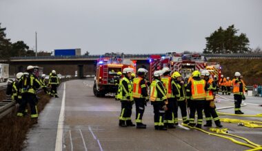 A61 bei Bergheim Drei Tote bei schwerem Unfall – auch Kind unter den Opfern