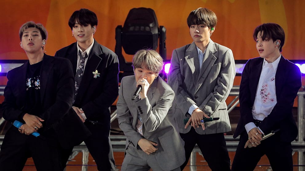 Die Boygroup BTS