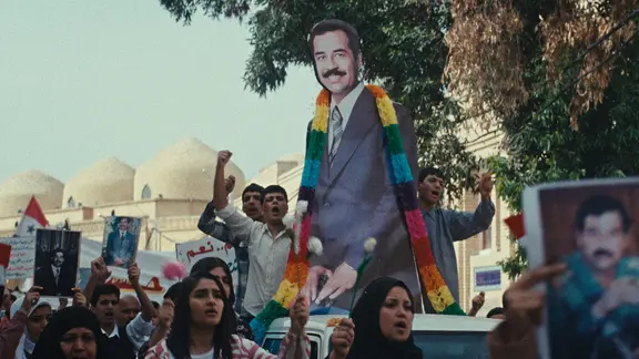 Szene aus dem Film "Ein Kuchen für den Präsidenten"