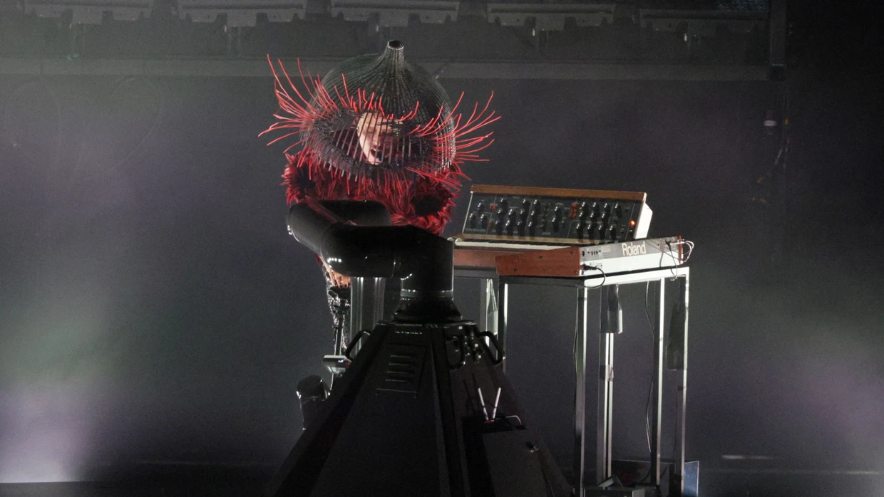 epaselect epa12699409 US singer Lady Gaga performs onstage during the 68th annual Grammy Awards ceremony at Crypto.com Arena in Los Angeles, California, USA, 01 February 2026. EPA/CHRIS TORRES