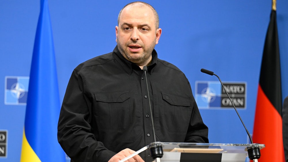 Die Ukraine erwartet einen weiteren Gefangenenaustausch, wie Verhandlungsführer Umjerow sagte. (Archivbild)