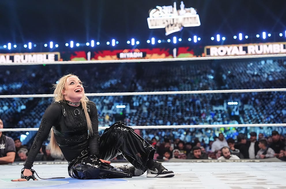 Liv Morgan gewann zum ersten Mal den „Royal Rumble“