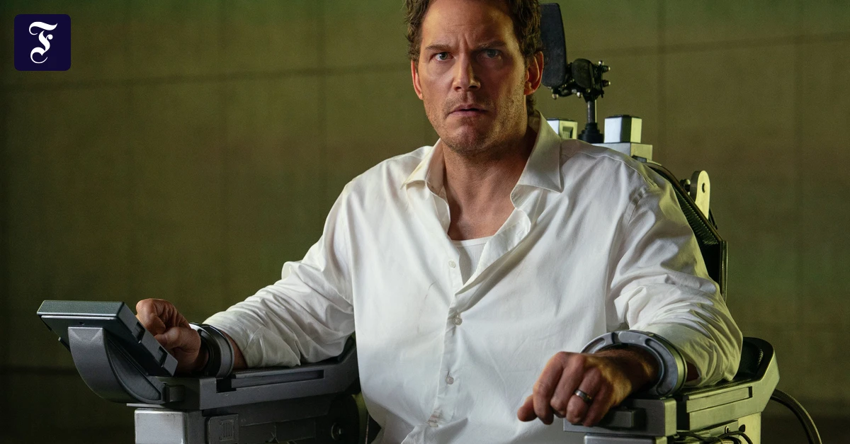 Chris Pratt über "Mercy" und was er von Shia LaBeouf gelernt hat