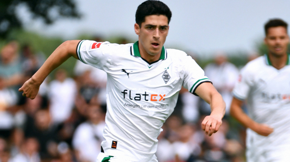 Borussia Mönchengladbach: Eintracht Braunschweig leiht von Ranos Borussia Mönchengladbach: Eintracht Braunschweig leiht von Ranos