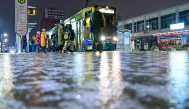 Chaos bei Bus und Tram droht - Warnstreiks in Brandenburg