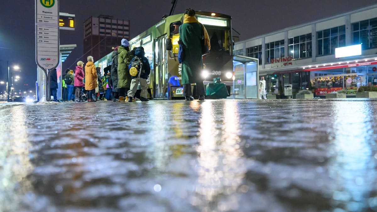 Chaos bei Bus und Tram droht - Warnstreiks in Brandenburg