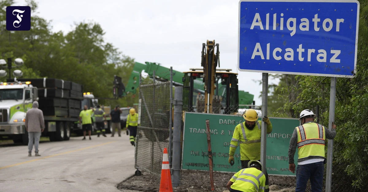 Trotz Widerstand: ICE will Lagerhallen zu Gefängnissen machen
