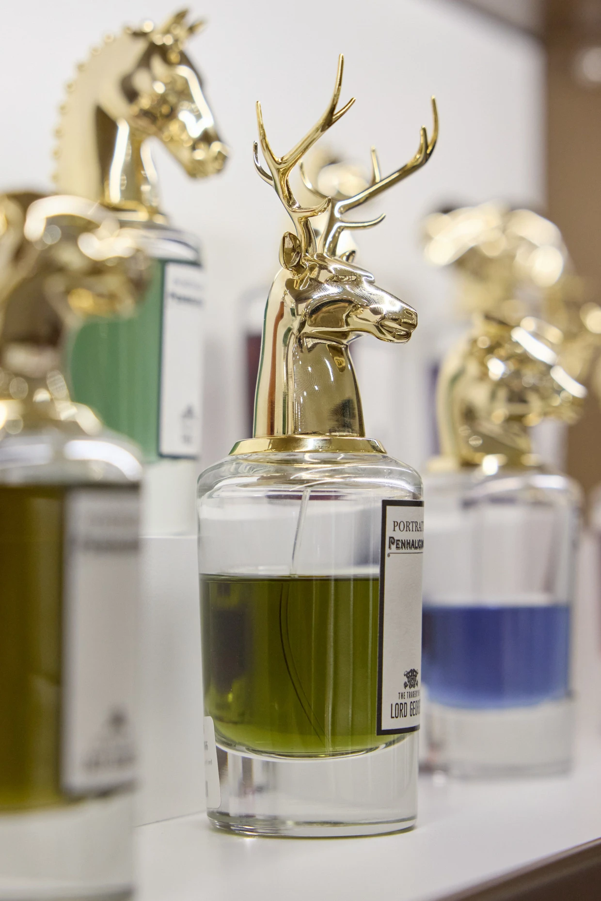 Hingucker: Flakons von Penhaligon's