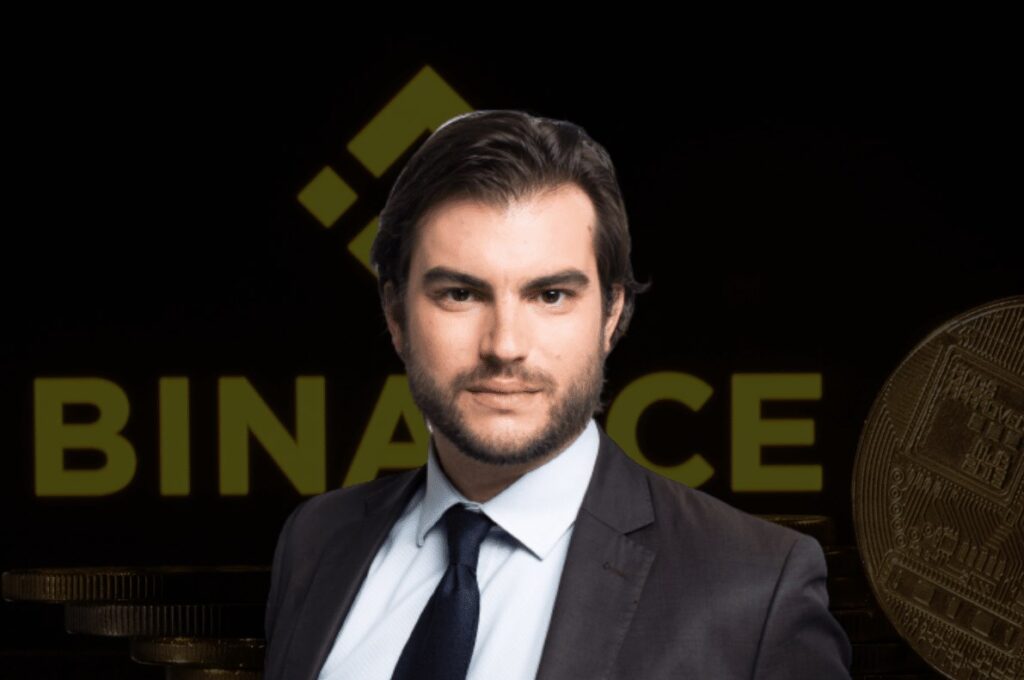 David Prinçay, Binance Frankreich CEO | Quelle: DustyBC Crypto