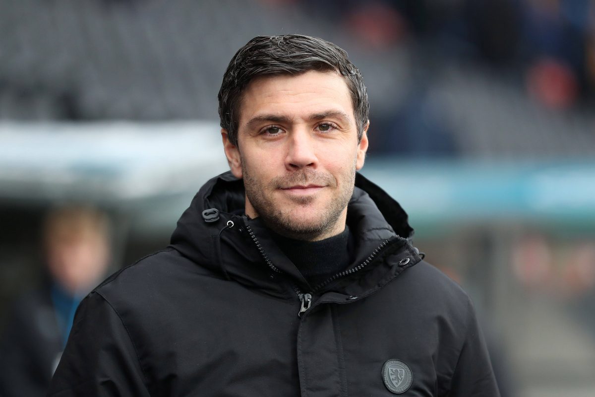 BTSV-Sportchef Benjamin Kessel in der Nahaufnahme.