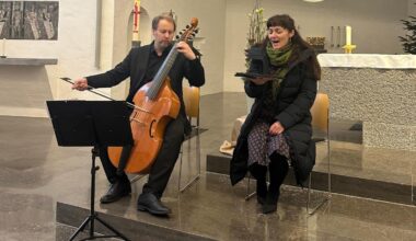 Wandelkonzert verbindet Musik und Friedensimpulse im Exerzitienhaus Leitershofen