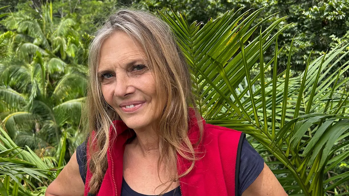 Nicole Belstler-Boettcher nach ihrem Dschungelcamp-Aus.