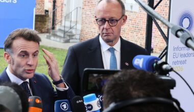EU-Gipfel: Merz und Macron uneins: Was stabilisiert Europas Wirtschaft?