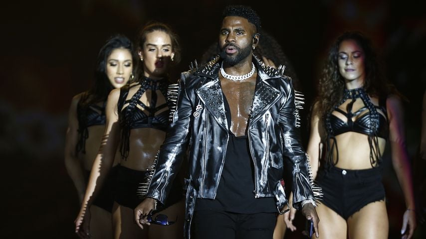 Jason Derulo auf dem Rock in Rio Festival, September 2022
