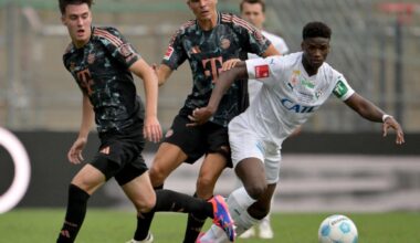 Nürnberg leiht 19-jährigen Fernandez vom FC Bayern aus