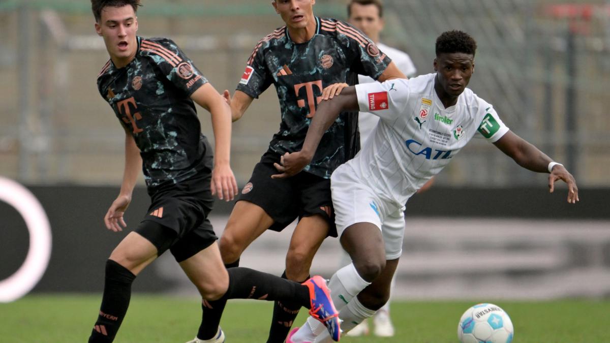 Nürnberg leiht 19-jährigen Fernandez vom FC Bayern aus