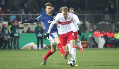 Jonas Meffert fliegt zum zweiten Mal aus dem DFB-Pokal