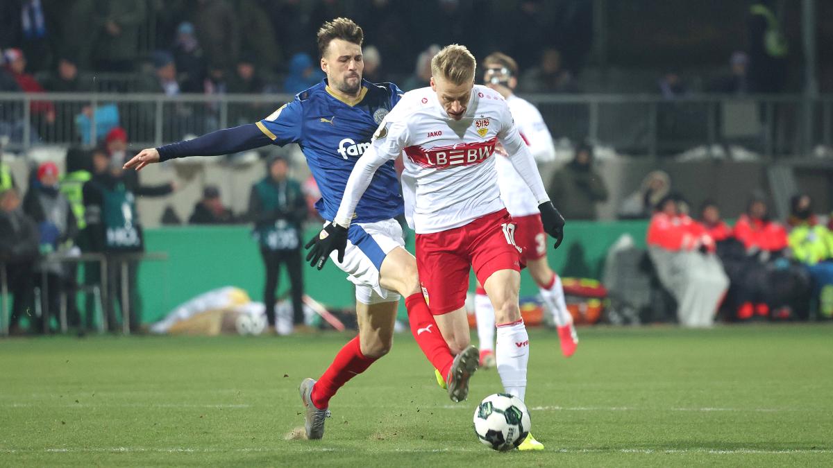 Jonas Meffert fliegt zum zweiten Mal aus dem DFB-Pokal