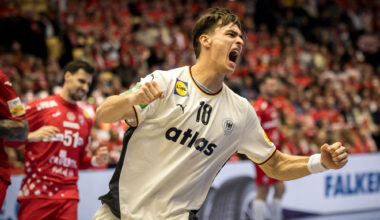 Julia Köster bei den DHB-Männer