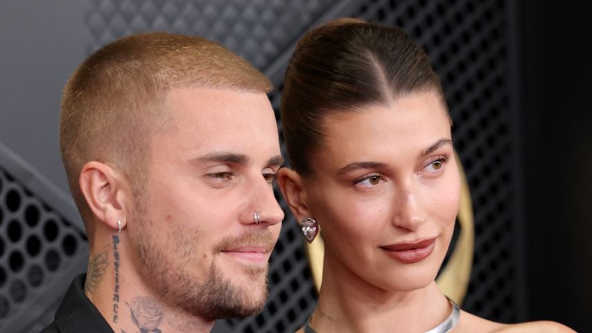 Justin Bieber und Hailey Bieber bei den Grammy Awards 2026