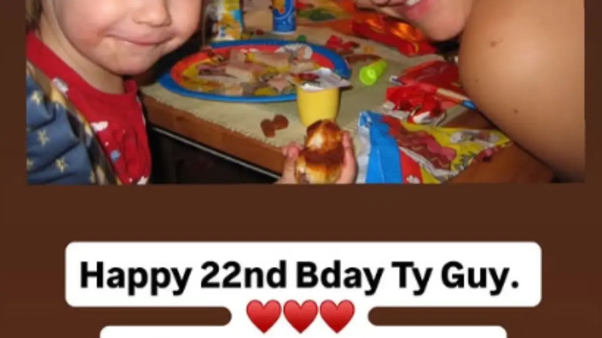 „Keine Worte können beschreiben...” Sarah Connor gratuliert ihrem ältesten Kind.