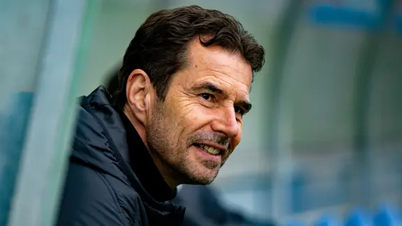 Direktor Frauenfußball Ralf Kellermann vom VfL Wolfsburg | picture alliance/Eibner-Pressefoto/Memmler Direktor Frauenfußball Ralf Kellermann vom VfL Wolfsburg