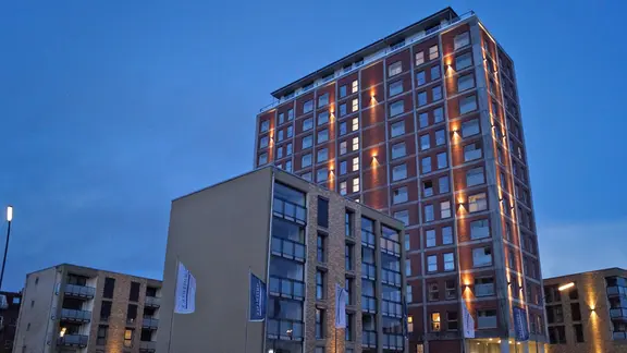Aufnahme des Kibek-Quartiers in Elmshorn | Semmelhaack Wohnungsunternehmen, Ralf Götzenberger Aufnahme des Kibek-Quartiers in Elmshorn