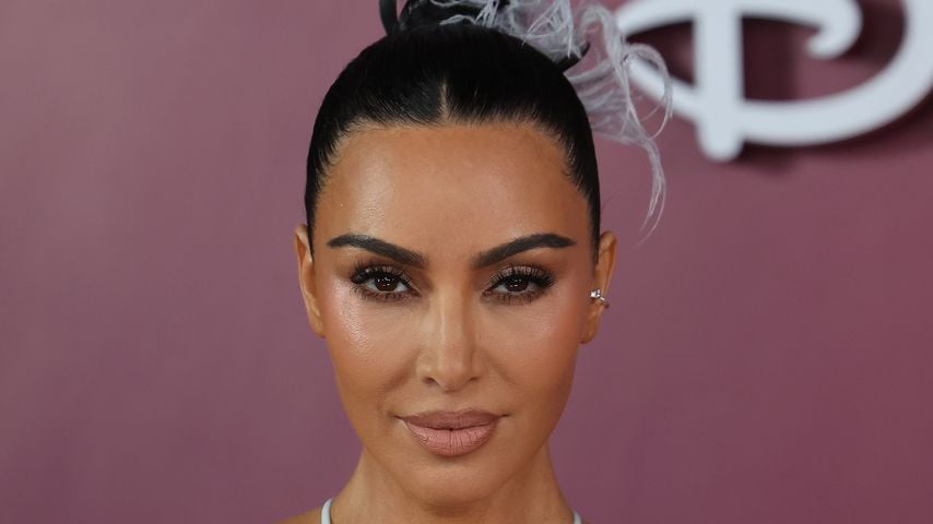 Kim Kardashian auf dem roten Teppich 2025