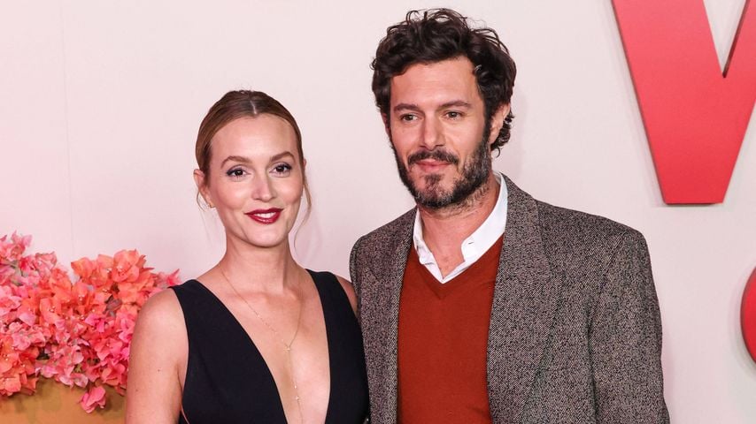 Leighton Meester und Adam Brody, Oktober 2025