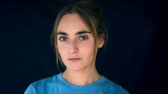Autorin und Theaterregisseurin Lena Brasch im Portrait | Tassilo Rüster Autorin und Theaterregisseurin Lena Brasch im Portrait