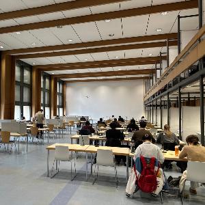 Die Stillarbeitsflächen im neuen Lernzentrum.