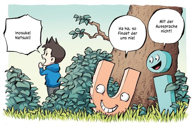 Buch "Einfach Japanisch" von David Füleki und Hirofumi Yamada, das zum diesjährigen Manga-Day erscheint
Foto: altraverse-Verlag