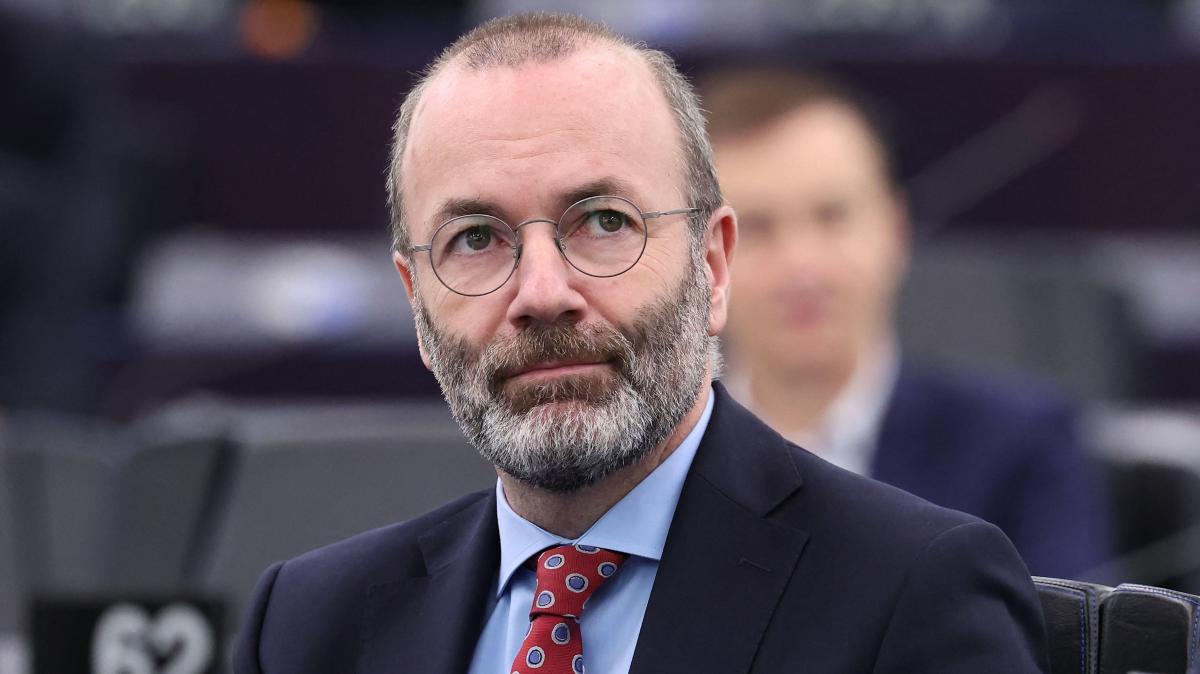 Manfred Weber möchte wohl selbst EU-Präsident werden