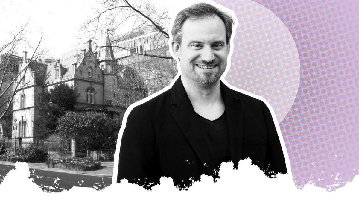 Engagierter Architekt in Stuttgart: Der Architekt, der die Stuttgarter Villa Knosp rettet