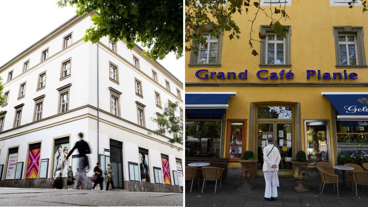Landesimmobilien in Stuttgart: Königstraße 44 und Planie bleiben Baustellen: Zeitpläne unklar - Stuttgart