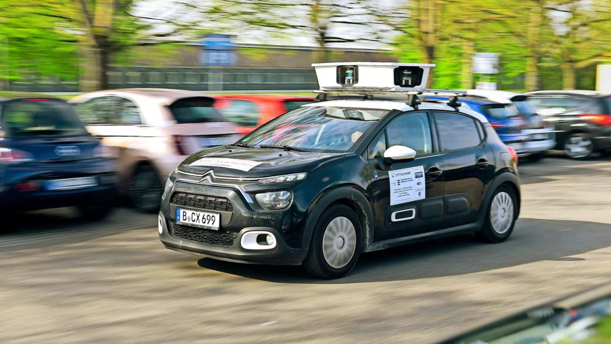 Digitale Parküberwachung: Stuttgart hat mit dem Scannen von Parksündern keine Eile