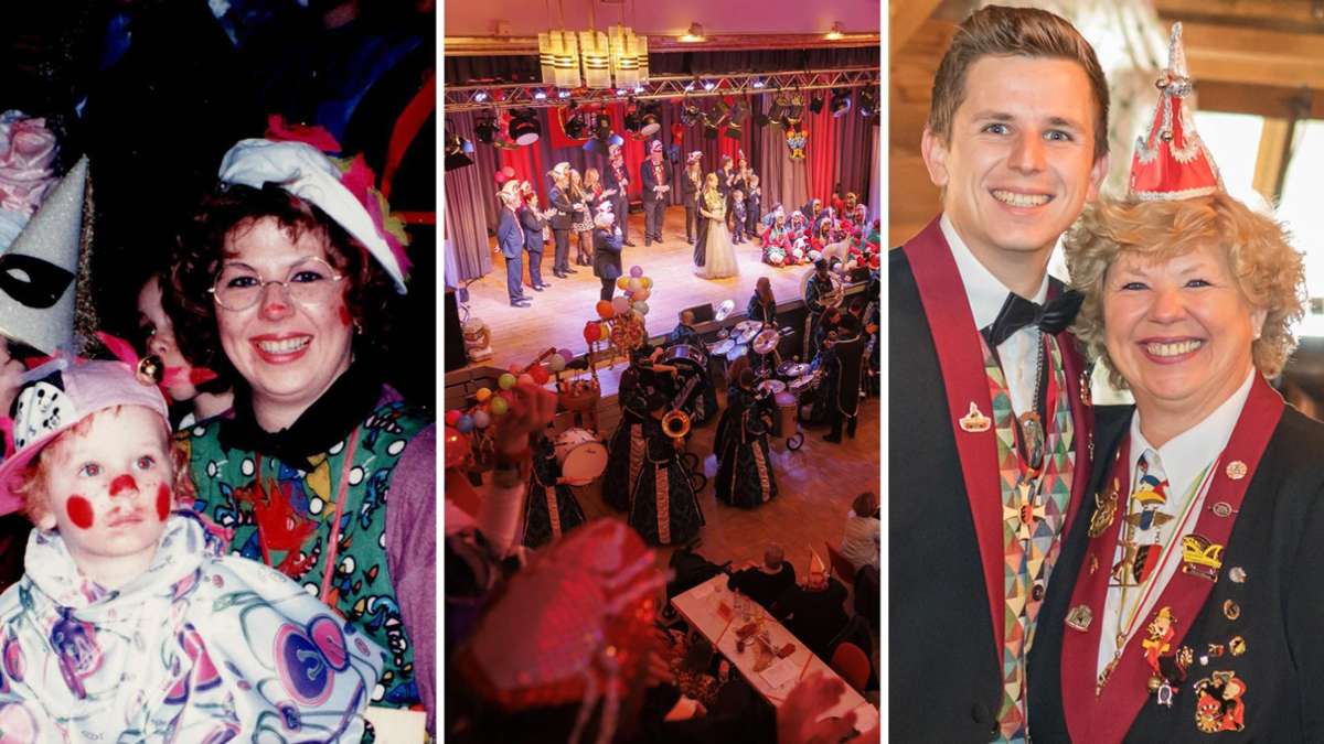 Fünfte Jahreszeit in Stuttgart: „Lassen alles andere stehen und liegen“ – Stuttgarter Familie lebt den Fasching - KRZ Plus