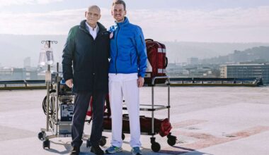 Dramatischer Rettungseinsatz: Klinikum Stuttgart rettete sein Leben – Patient spendet gewaltige Summe aus Dank - Stuttgart