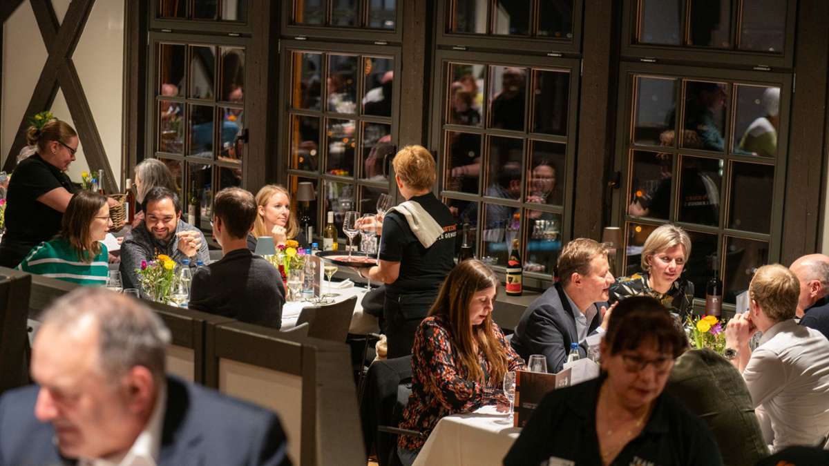 Weinstadt Esslingen: So feierte das Teamwerk den Auftakt ins Jubiläumsjahr - Esslingen