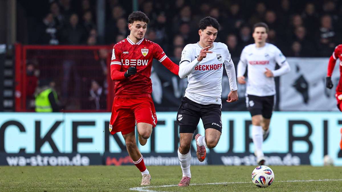 VfB Stuttgart II beim SC Verl: Dritte Niederlage in Folge für das Team von Nico Willig